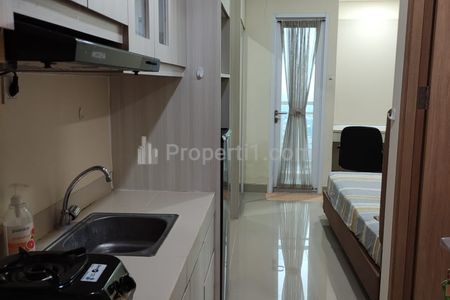 Disewakan Apartemen Type Studio Fully Furnished di B Residence BSD