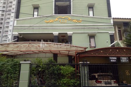 Jual Rumah Kost di Belakang Apartemen Lavande, Menteng Dalam, Tebet, Jakarta Selatan