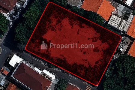 Dijual Super Murah BU Tanah Kavling Siap Bangun di Menteng Dalam Jakarta Selatan