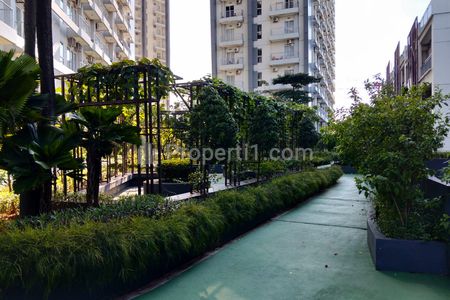 Jual Cepat Apartemen Casa De Parco BSD City Tipe 2 BR Full Furnished