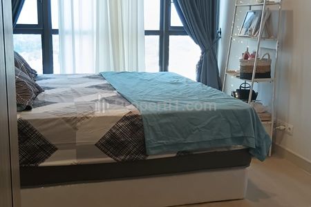 Sewa Apartemen Arumaya Residence Dekat MRT Cocok untuk Keluarga dan Expatriat - 2 BR Furnished