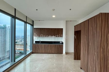 For Sale Apartment 57 Promenade Thamrin, Jakarta Pusat - Type 3+1 BR Private Lift 182sqm Unfurnished