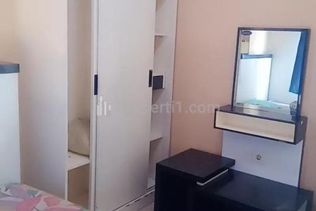 Sewa Apartemen Green Pramuka City – 2 BR Hook Tower Nerine | Full Furnished | Lantai 11