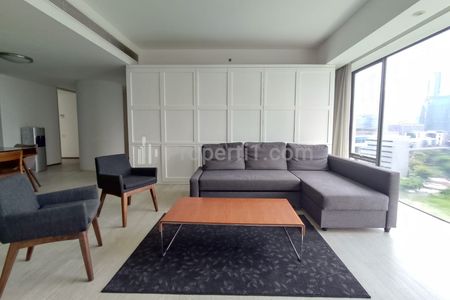 Dijual Cepat Apartemen Verde 1 / Verde One, Kuningan Jakarta Selatan - Type 3+1BR Luas 191sqm Furnished