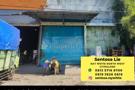 4 Miliaran Dijual 180 m2 Gudang Kenjeran Surabaya Timur - Pergudangan Fira 51 Kenjeran - Lebak Sari - Akses Truk Kontainer - Row Jalan Lebar 5 Mobil