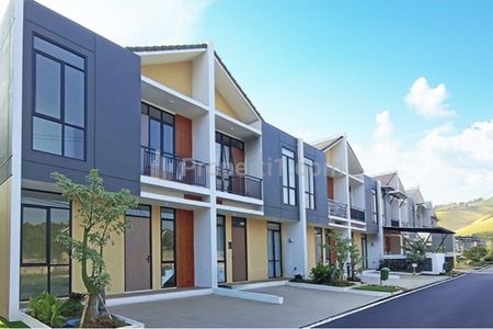 Jual Rumah Baru Tanpa DP 2 Lantai Siap Huni dalam Cluster di Serpong Garden 2 BSD