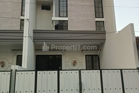 Dijual Rumah Baru Taman Pondok Indah Wiyung Surabaya