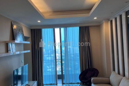 Disewakan Apartemen Residence 8 Senpati 1 Bedroom Harga Affordable