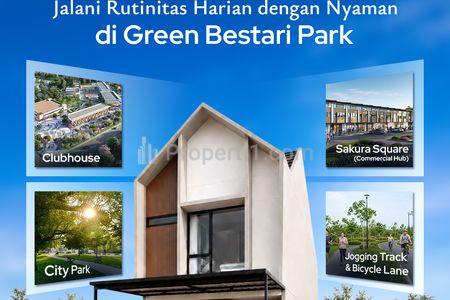 Dijual Rumah Green Bestari Park Tive Suiren, Tangerang