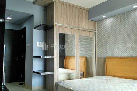 Disewakan Apartemen Type Studio Siap Huni Furnish di Paramount Skyline Gading Serpong