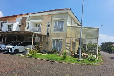 Dijual Rumah Posisi Hook di Cluster Lantana Jakarta Garden City Jakarta Timur
