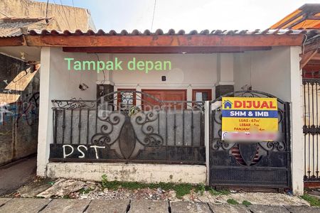 Dijual Rumah Bagus Strategis Anti Banjir di Petukangan Utara, Jaksel
