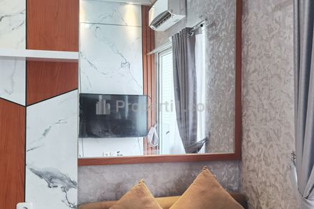 Dijual Apartemen Green Pramuka City Jakarta Pusat Tipe 2 Kamar Furnished