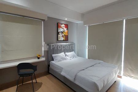 Sewa Cepat Apartemen 3BR Furnished Baru - The Aspen Residence