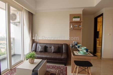 Sewa Apartemen Menteng Park 2 Bedroom Full Furnished
