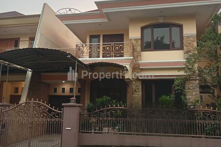 Disewakan Rumah Mewah Full Furnish Villa Bukit Mas Dukuh Pakis Surabaya