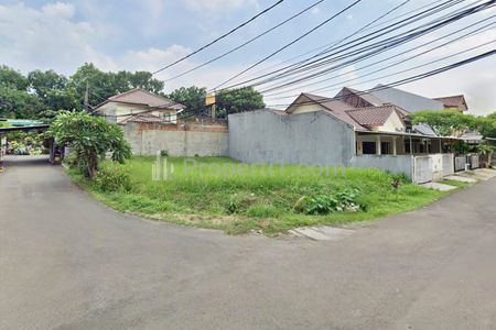 Dijual Tanah Kavling di Griya Loka BSD Hoek Murah