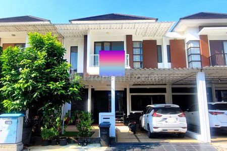 Dijual Rumah Semi Furnished Full Bangunan di Harapan Indah Cluster Asera One South Bekasi