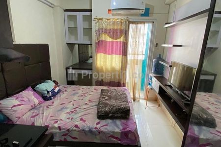 Disewakan Unit Apartment Green Pramuka City Studio Furnished