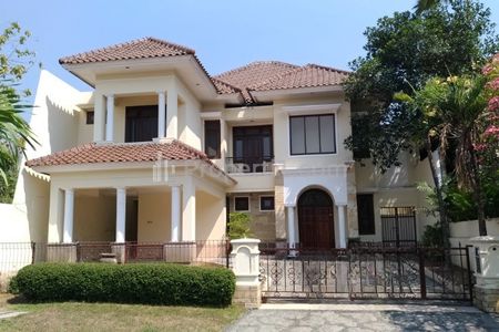 Disewakan Rumah Mewah Full Furnish Villa Bukit Mas Dukuh Pakis Surabaya