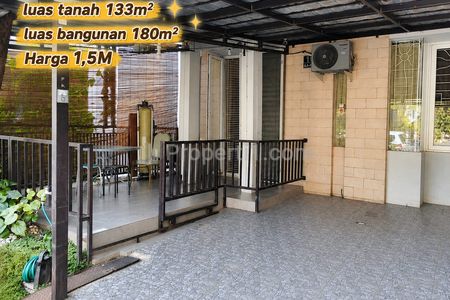 Jual Rumah Citra Gran Cibubur 133m2 - Cluster Aversa Park, Bekasi