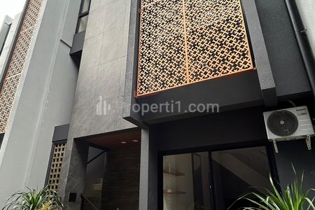 Dijual Brand New Townhouse di Permata Hijau, Jakarta Selatan