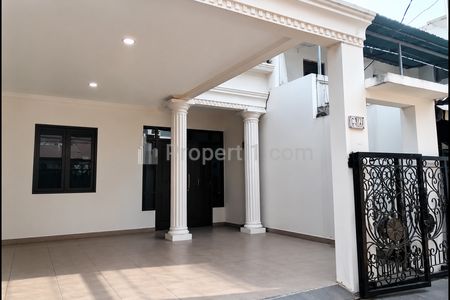 Dijual Segera Rumah Murah dalam Komplek Apik di Duren Sawit Jakarta Timur