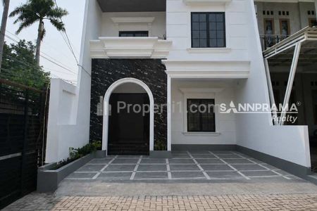Jual Rumah Cluster 2 Lantai di Pisangan Ciputat Timur Tangerang Selatan