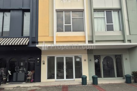 Dijual Murah Ruko 2 Lantai Pisa Grande di Paramount Gading Serpong
