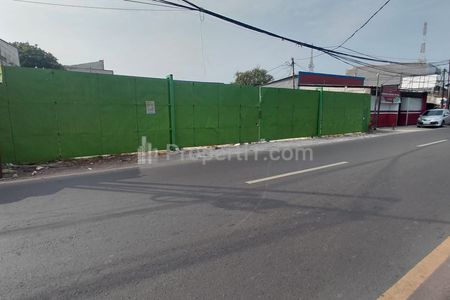 Disewakan Lahan dan Bangunan Siap Pakai di Jalan Raya Perjuangan Bekasi