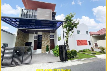 Dijual Rumah Full Furnished Kayen Jakal Km 7 Jogja - 10 Menit UGM - 1.75M SHM Bisa KPR