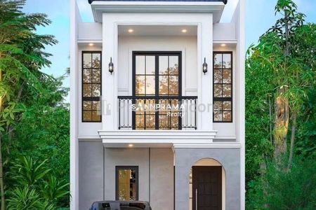 Dijual Rumah Baru 2 Lantai dalam Cluster di Pisangan Ciputat Timur Tangerang Selatan