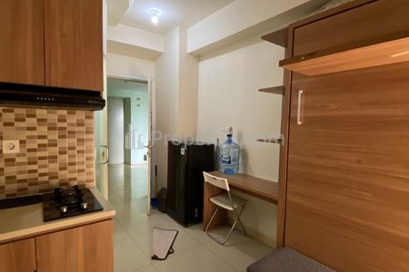 Jual Apartemen Green Pramuka City Tower Orchid di Atas Mall Tipe Studio