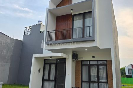 Disewakan Rumah Baru di Cluster Suvadiva Pakuwon City Surabaya