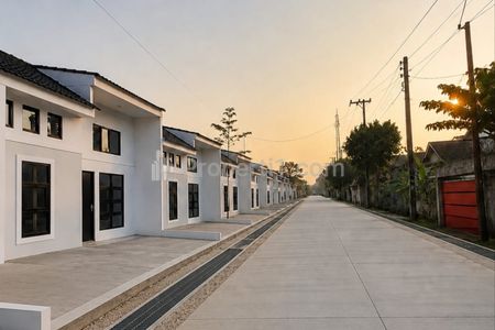 Dijual Rumah Subsidi Siap HuniSudah Ada Dapur dan Carport di Cisoka Tangerang