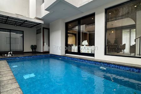 Dijual Rumah dalam Townhouse di Pondok PInang, Jakarta Selatan