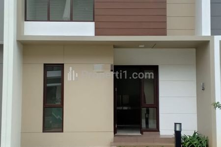 Dijual Rumah Bangunan Baru Terawat Furnished Siap Huni di Olive Residence - The Orchard Summarecon Bekasi