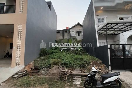 Dijual Tanah Kavling Siap Bangun dalam Cluster di Tanah Baru Depok
