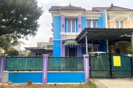 Dijual Rumah Posisi Hook Lingkungan Aman Nyaman di The Royal Residence Jakarta Timur