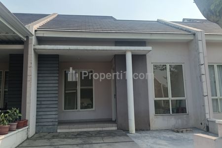 Disewakan Rumah 2 Kamar di Suvarna Sutera Cikupa Tangerang