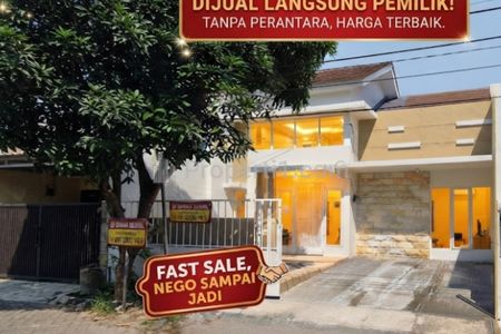 Tampak Depan Rumah