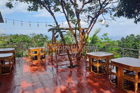 Dijual Kafe Strategis & Siap Operasi Beserta Lahan - Cocok untuk Dijadikan Hotel atau Resort di Citeureup, Bogor, Jawa Barat