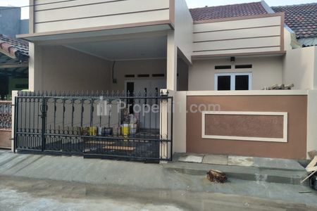 Dijual Rumah Siap Huni dengan Harga Murah di Harapan Indah Bekasi