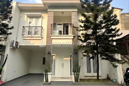 Dijual Rumah Second Semi Furnished dalam Twonhouse Siap Huni di Jatiwaringin Pondok Gede Bekasi