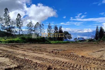 Dijual Tanah Kosong View Danau Toba Jalan Besar Sapo Juma Tongging, Karo, Sumatera Utara