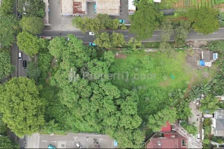 Dijual Tanah Murah Posisi Hook di Jalan Teuku Nyak Arief dengan Jalan Sinabung Jakarta Selatan