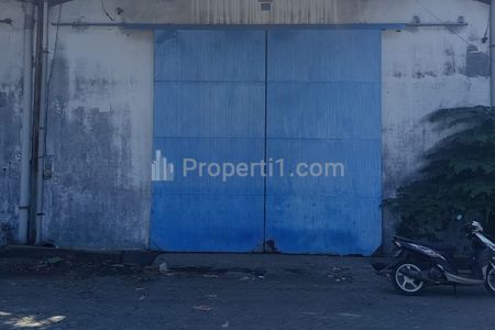 Dijualkan Gudang Siap Pakai Margomulyo Permai