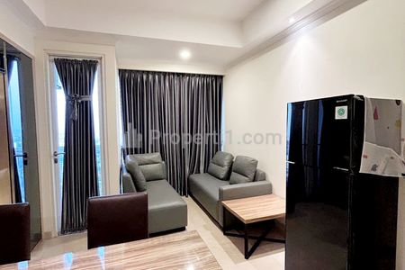 For Rent Apartemen Menteng Park 1BR Good Furnished