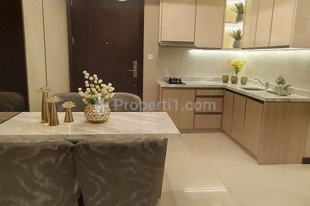 Dijual Apartemen Casa Grande Phase 2 Tipe 2BR Lokasi Strategi di Jakarta Selatan