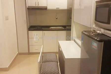 Sewa Apartemen Murah di Jakarta Pusat, Senen, Kenari - CAPITOL PARK RESIDENCE - 2 BR Furnish (2stwaranes7)
